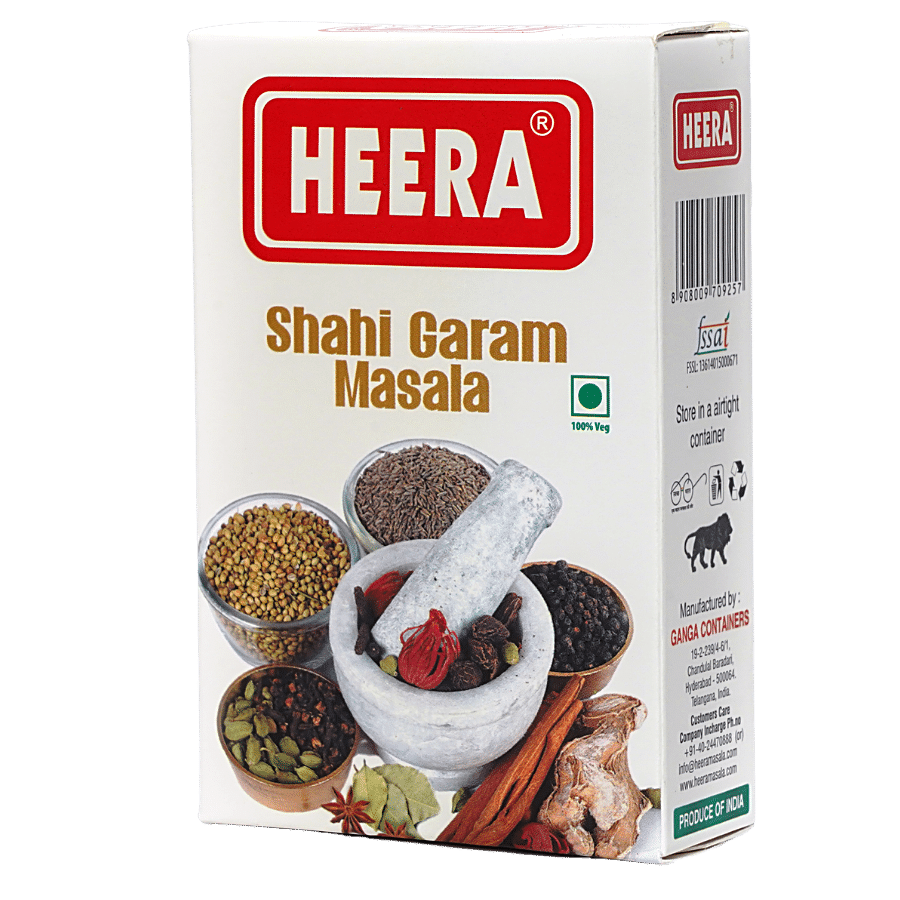 HEERA Shahi Garam Masala - Intense Flavour & Aroma