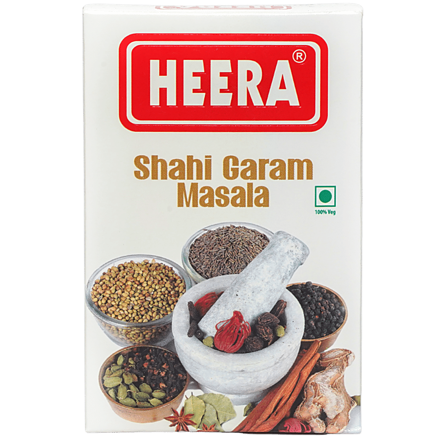 HEERA Shahi Garam Masala - Intense Flavour & Aroma