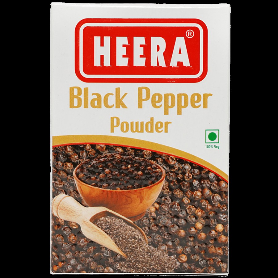 HEERA Black Pepper Powder - Fresh From The Source