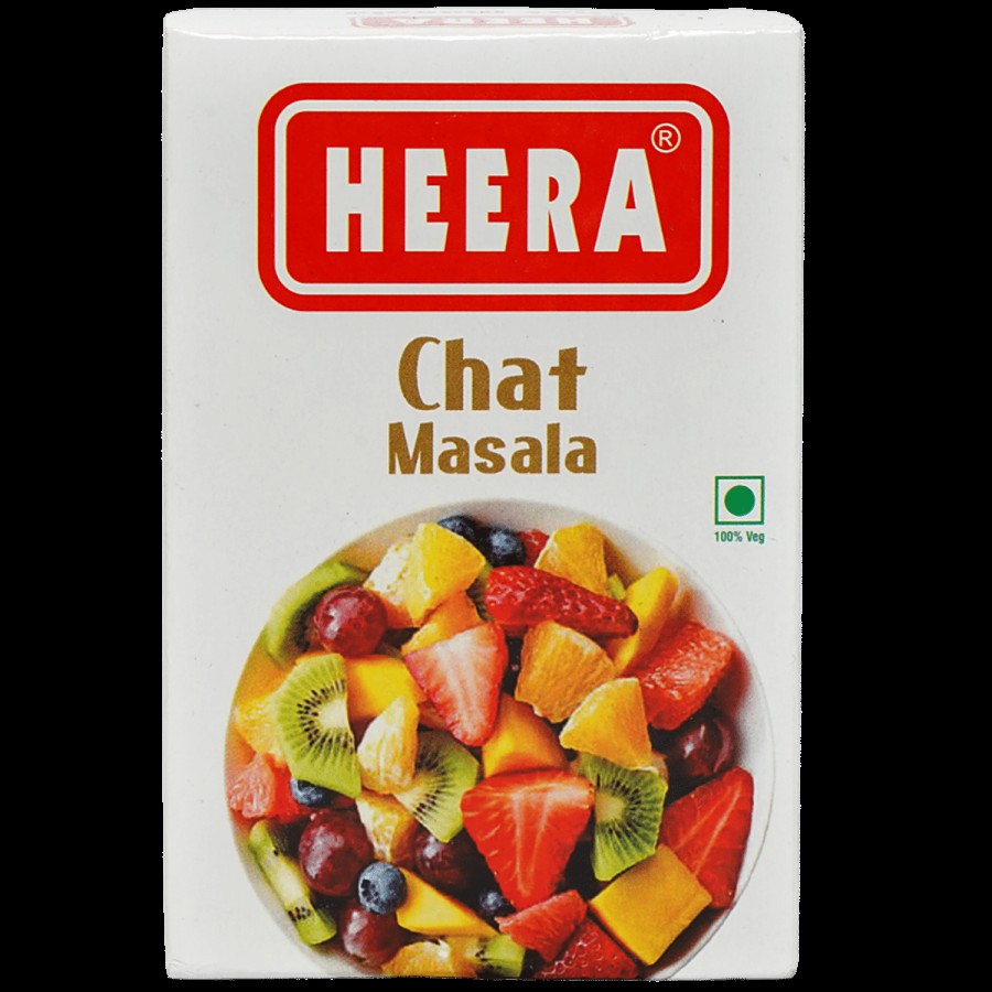 HEERA Chat Masala - Enhances Flavour