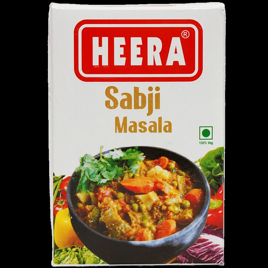 HEERA Sabji Masala - Intense Flavour & Aroma