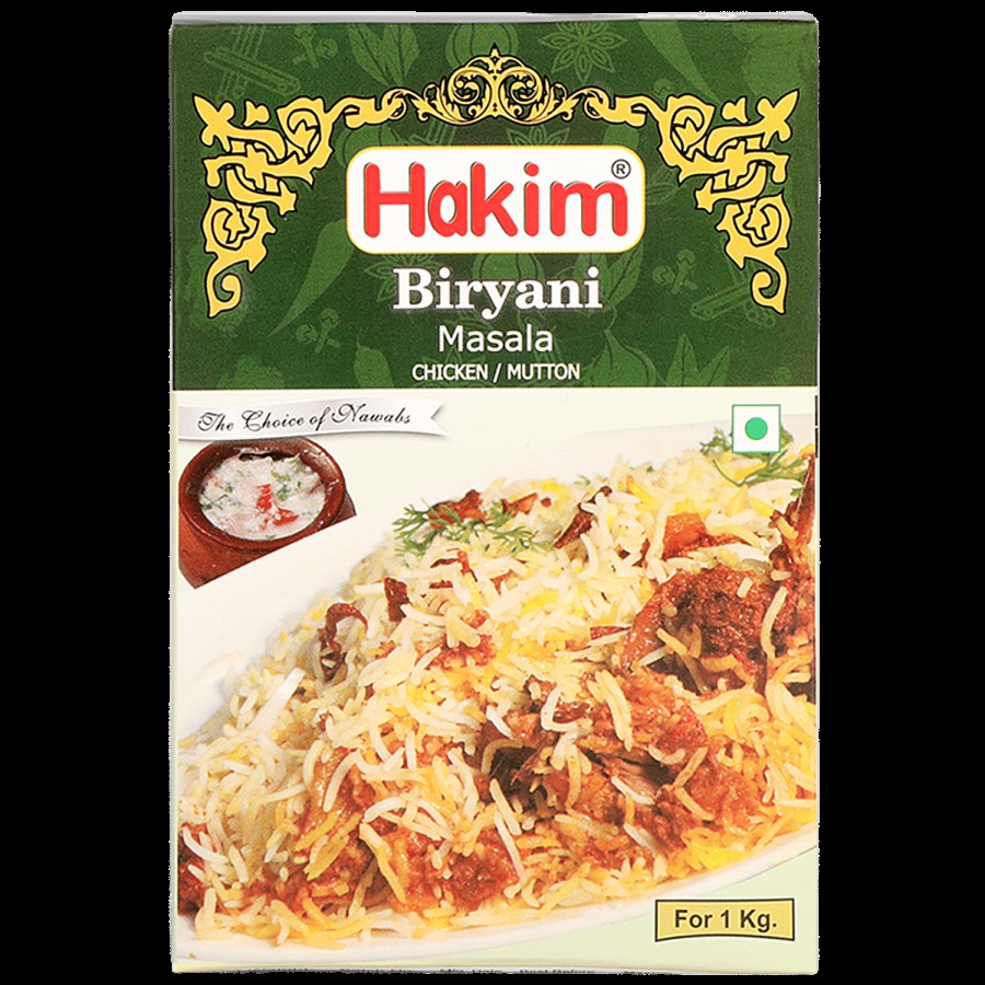 Hakim Masala - Biryani