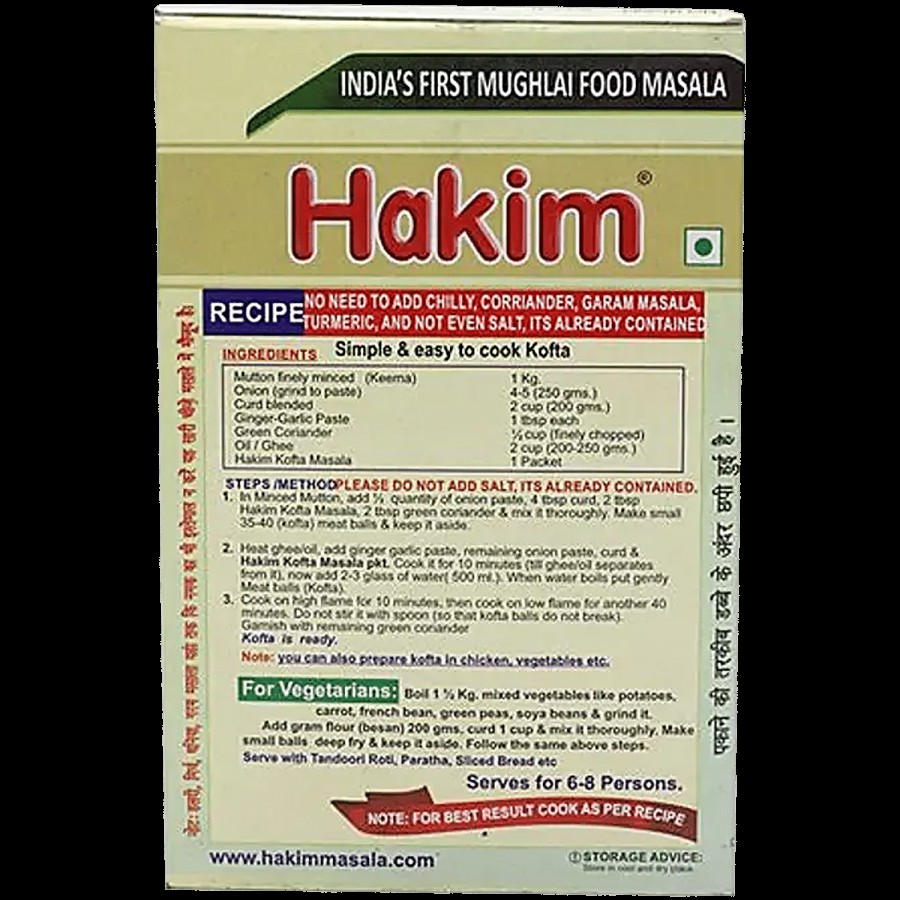 Hakim Masala - Kofta