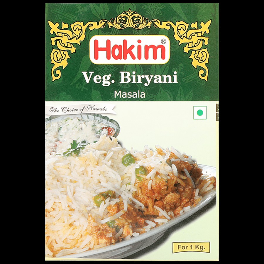 Hakim Masala - Vegetable Biryani