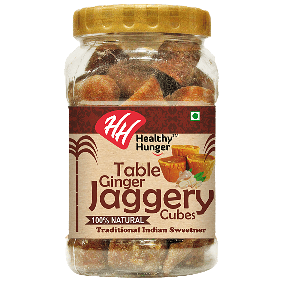 Healthy Hunger Ginger Jaggery Cube