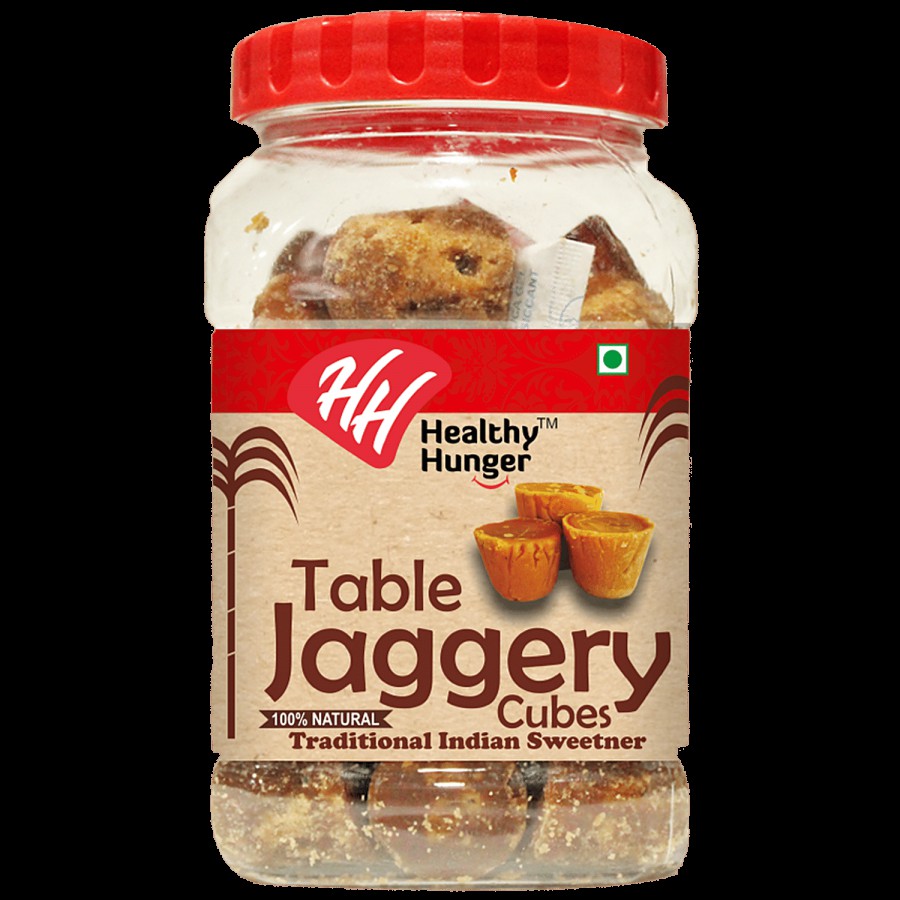 Healthy Hunger Natural Jaggery Cube