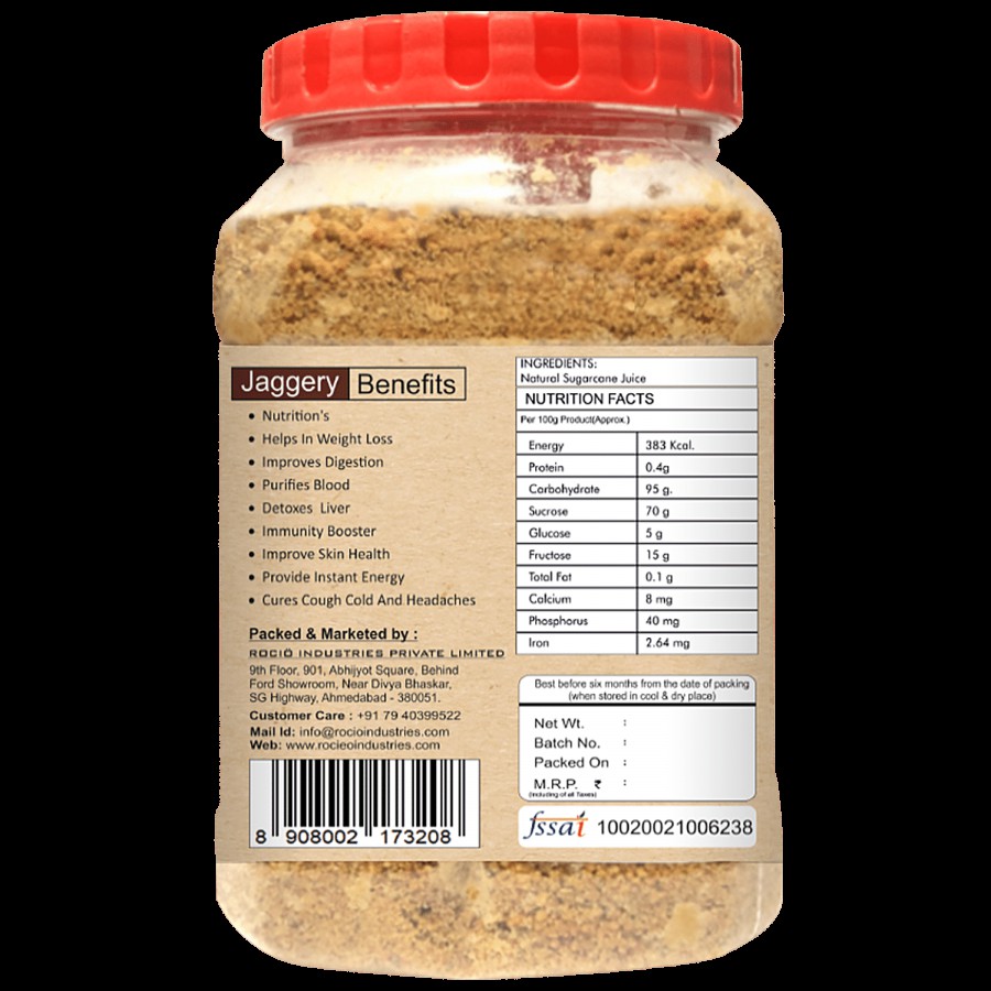 Healthy Hunger Natural Jaggery Powder