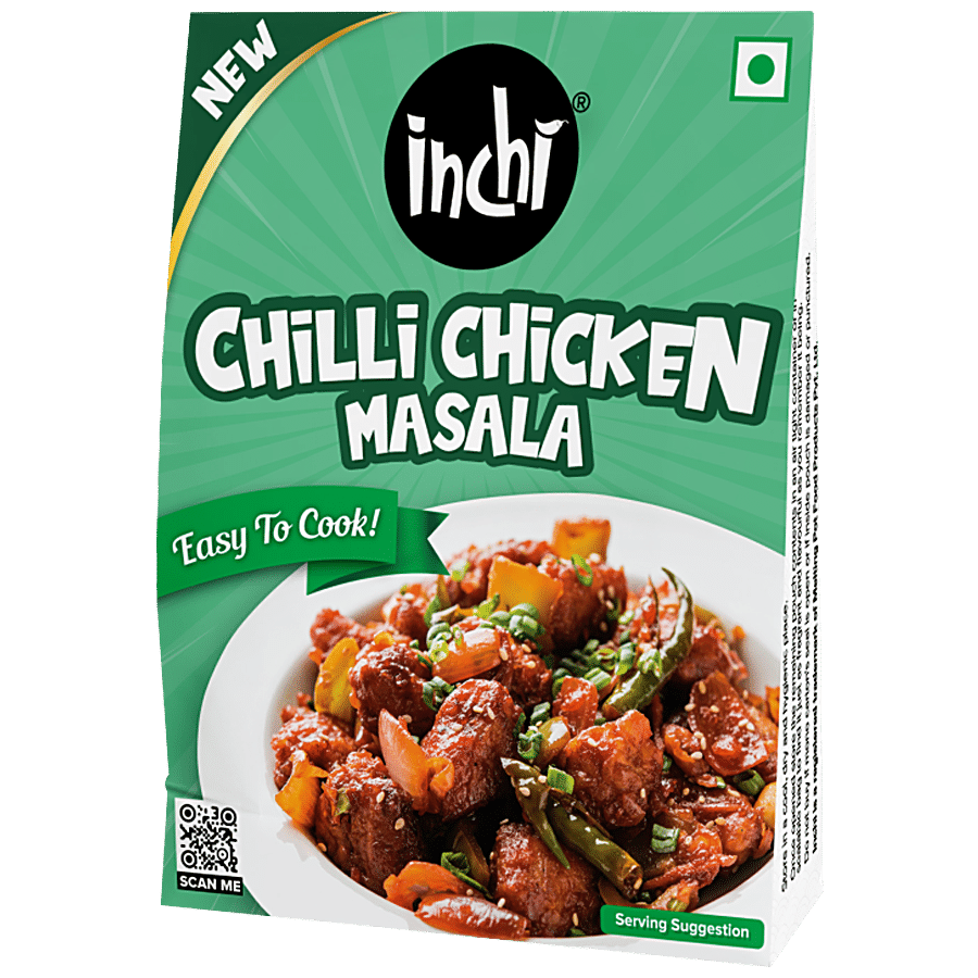 Inchi  Chilli Chicken Masala - Ready To Cook