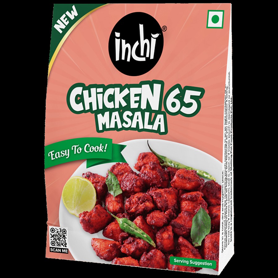 Inchi  Chicken 65 Masala - Easy To Cook