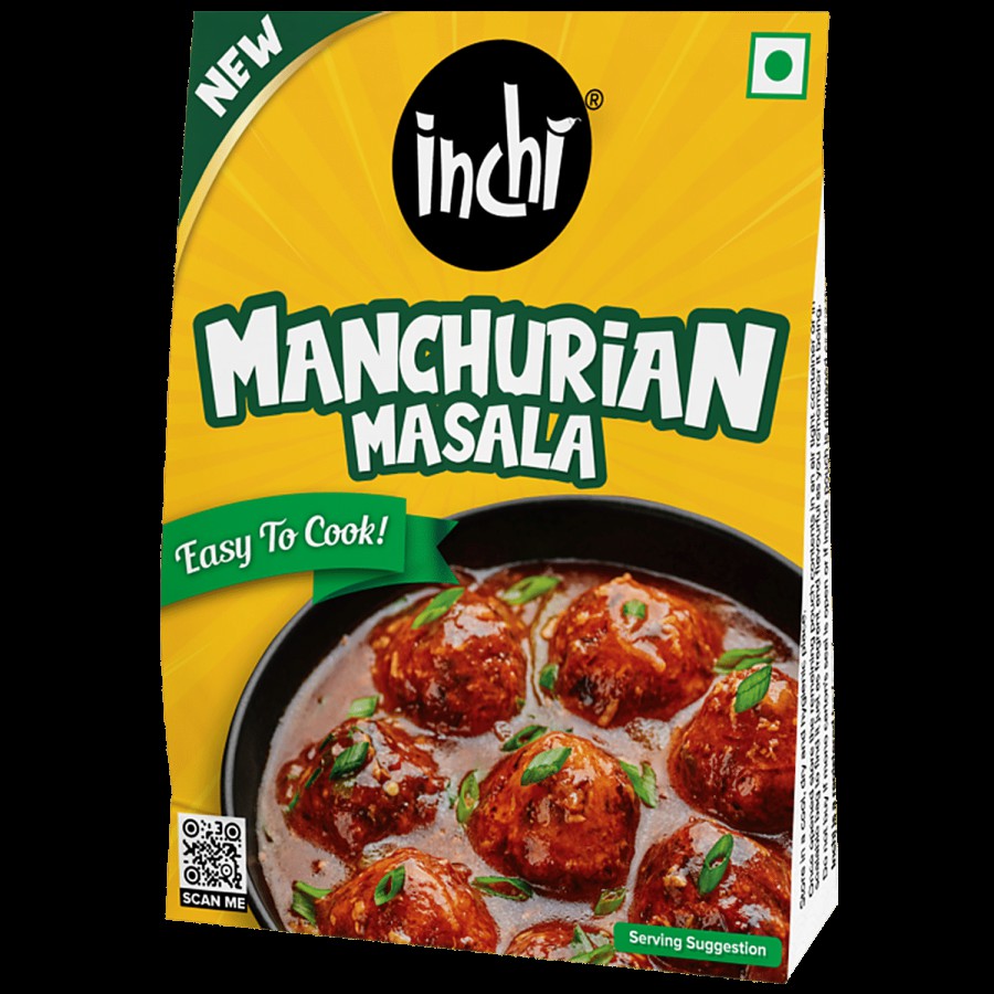 Inchi  Manchurain Masala - Ready To Cook