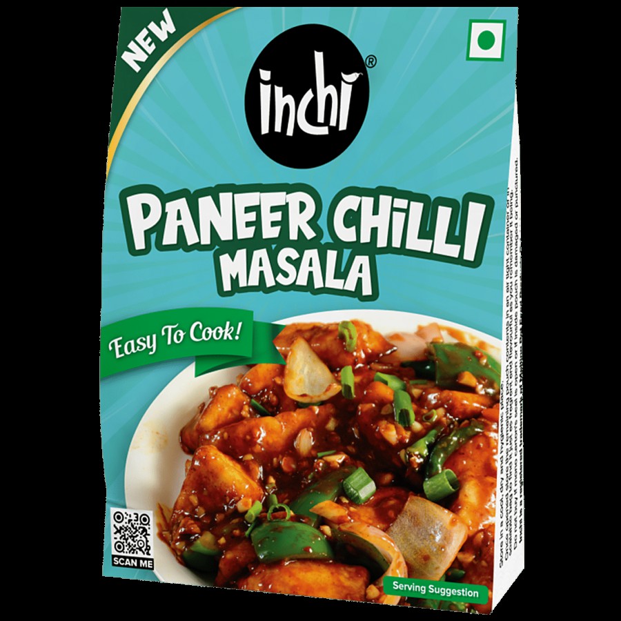 Inchi  Paneer Chilli Masala - Easy To Cook