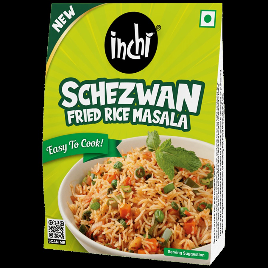 Inchi  Schezwan Fried Rice Masala - Easy To Cook