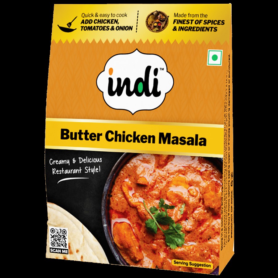 Indi  Butter Chicken Masala - Creamy & Delicious Restaurant Style