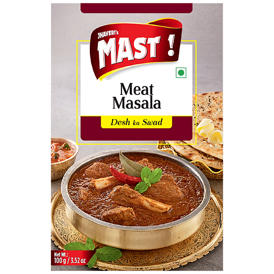 JHAVERI'S Mast Meat Masala - Desh Ka Swad