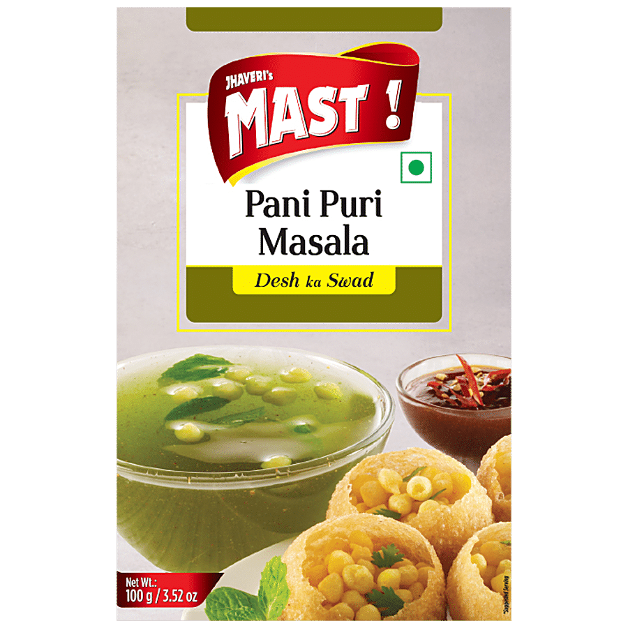 JHAVERI'S Mast Pani Puri - Desh Ka Swad