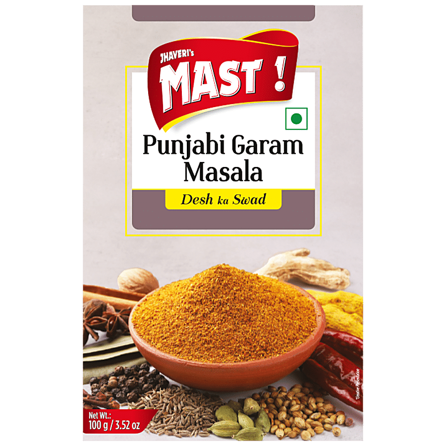 JHAVERI'S Mast Punjabi Garam Masala - Desh Ka Swad