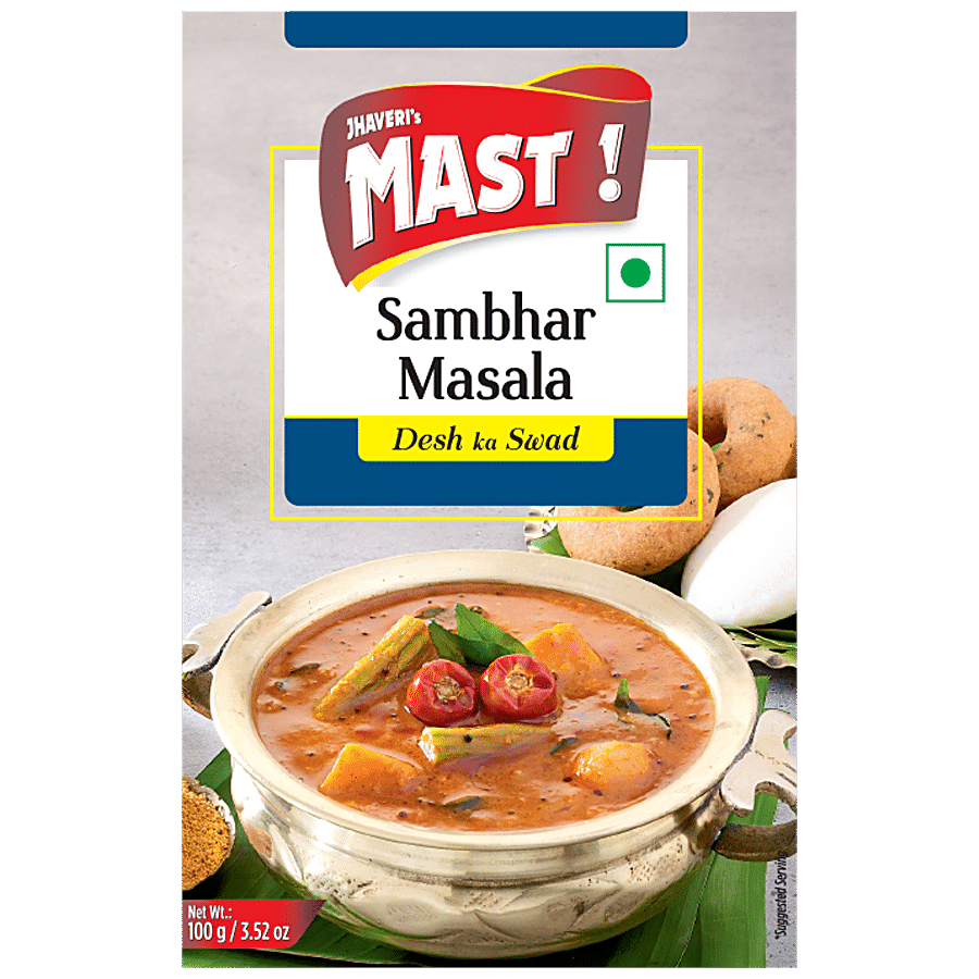 JHAVERI'S Mast Sambhar Masala - Desh Ka Swad