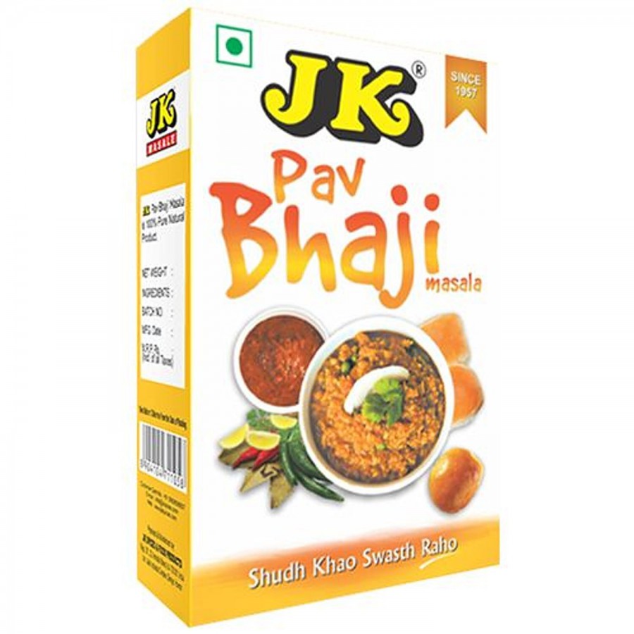 JK Masala - Pav Bhaji