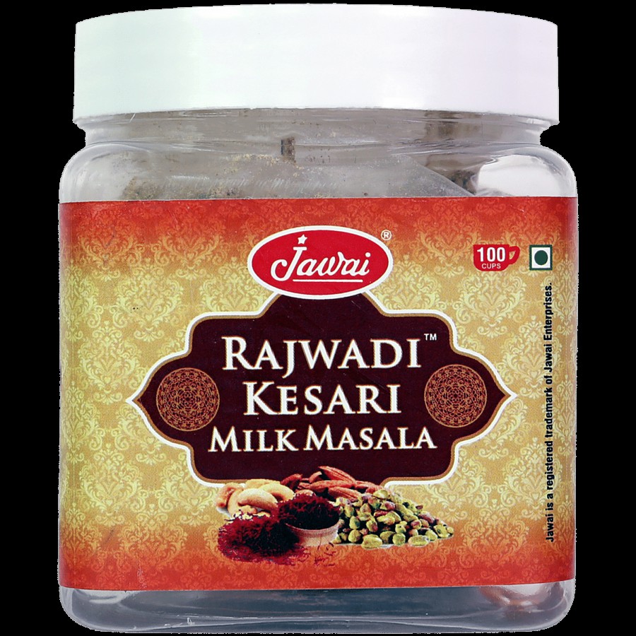 Jawai Rajwadi Kesari Milk Masala