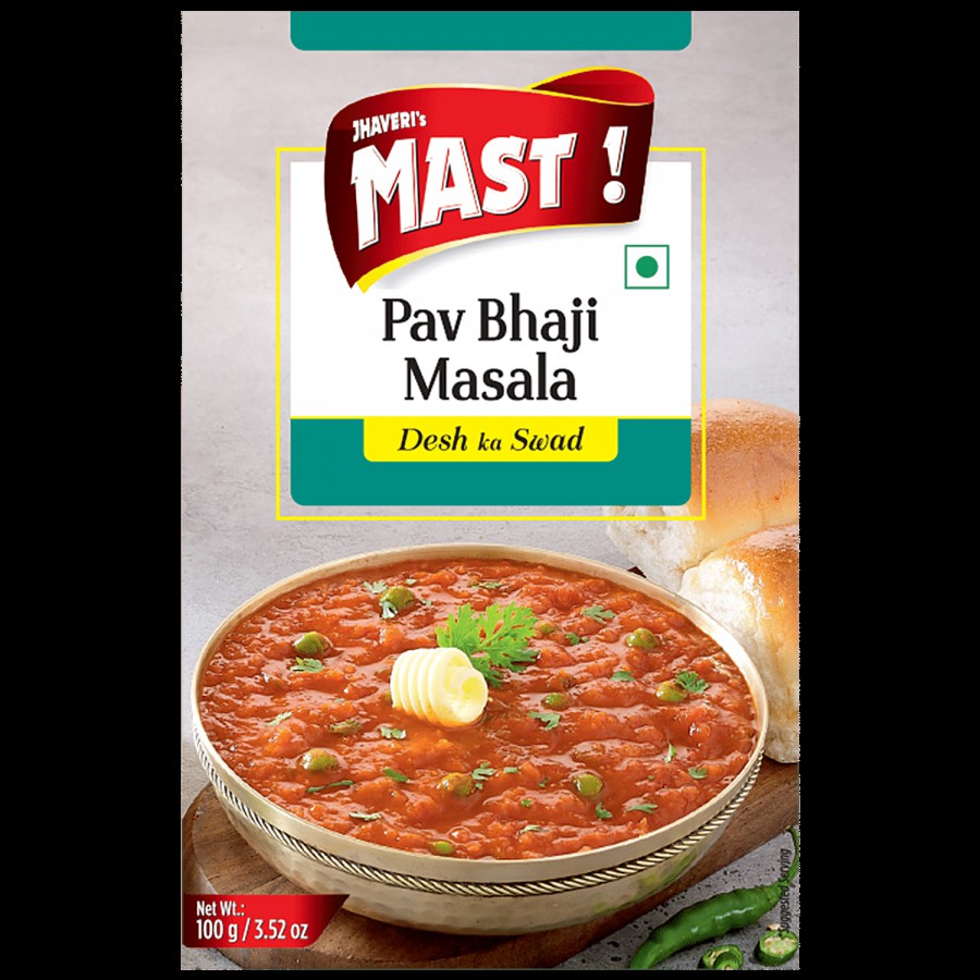 Jhaveri's Mast Pav Bhaji - Desh Ka Swad