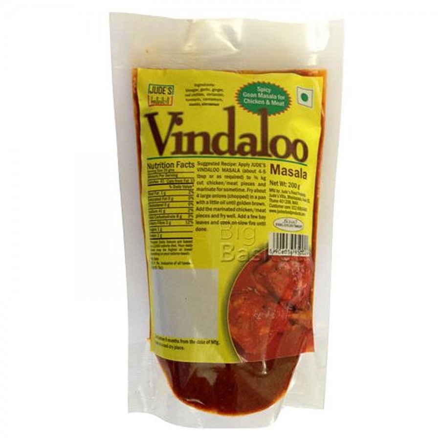 Judes Masala Paste - Vindaloo