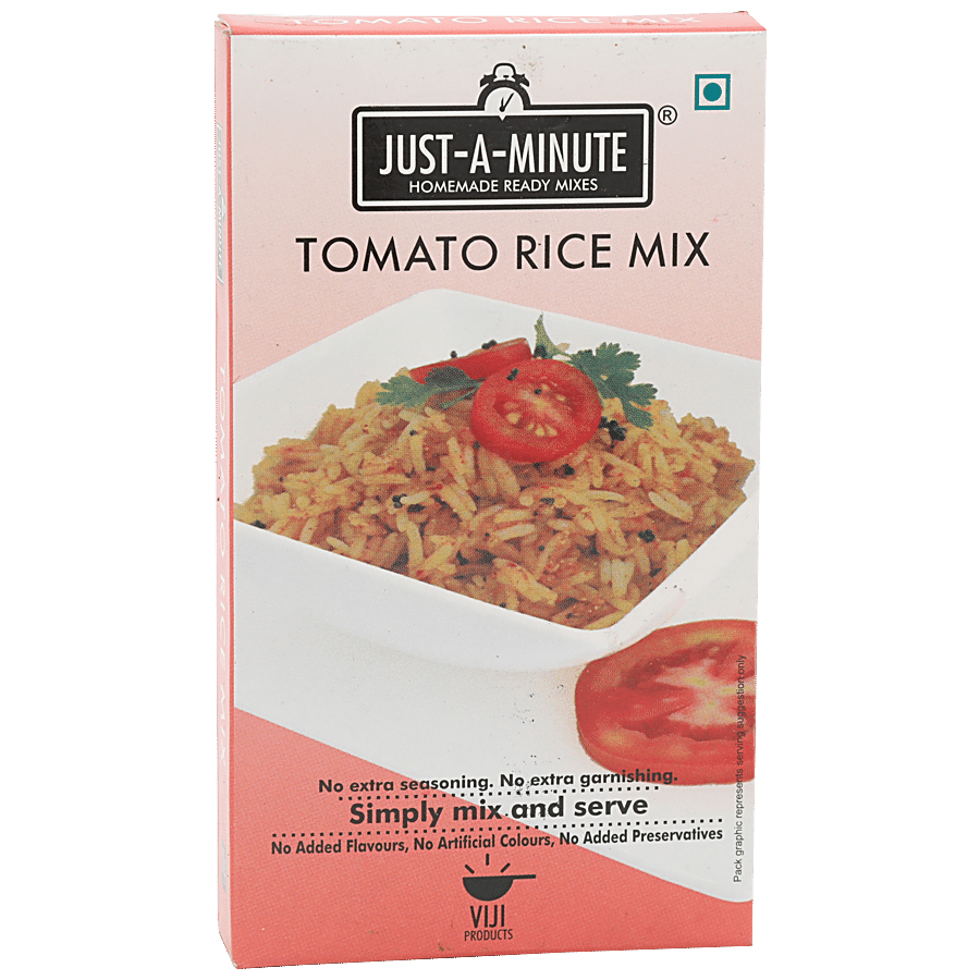 Just A Minute Mix - Tomato Rice