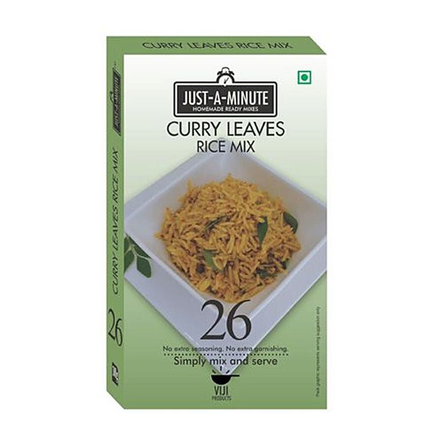 Just A Minute Rice Mix - Curry Leaves