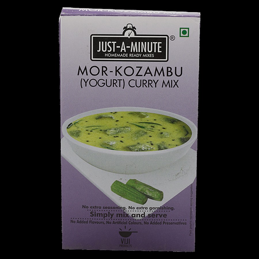 Just A Minute Curry Mix - Morkozambu