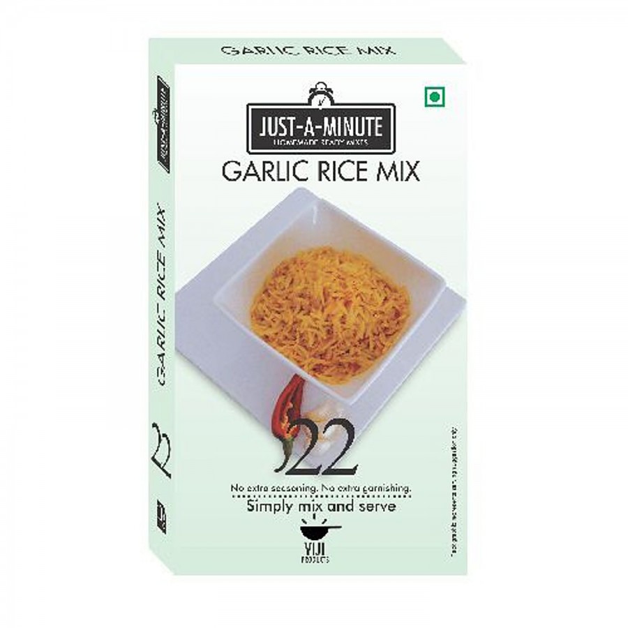 Just A Minute Rice Mix - Garlic