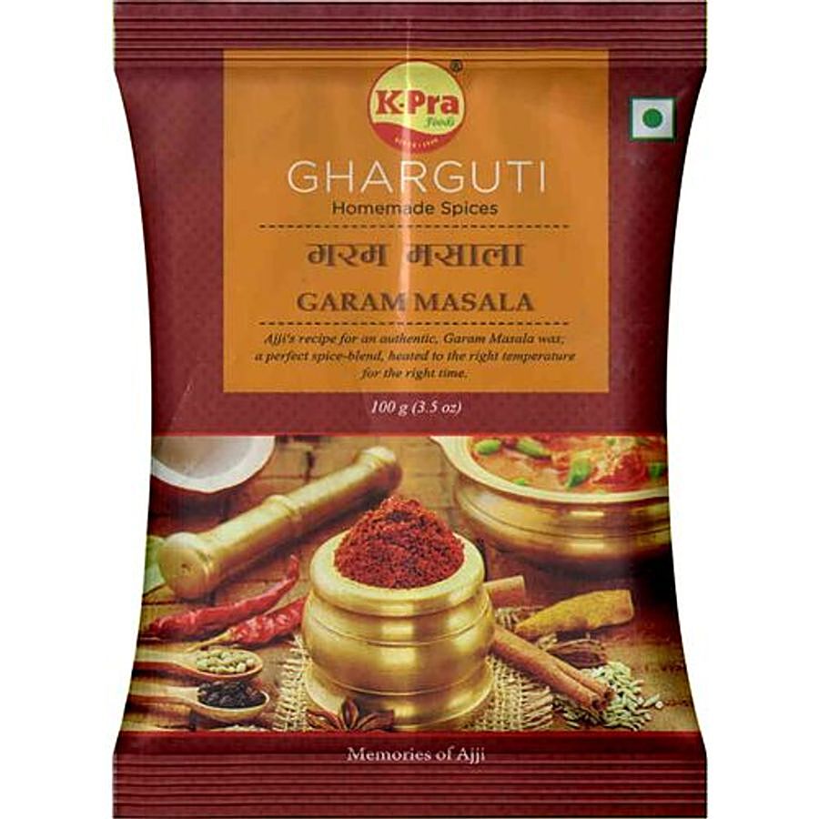 K-PRA  Garam Masala