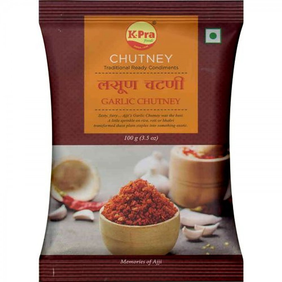 K-Pra Lasoon/Garlic Chutney