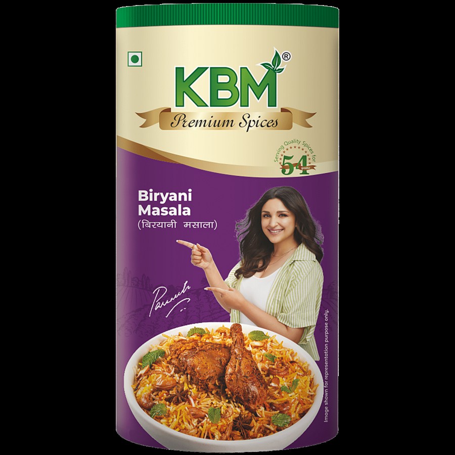 KBM Premium Spices Biryani Masala