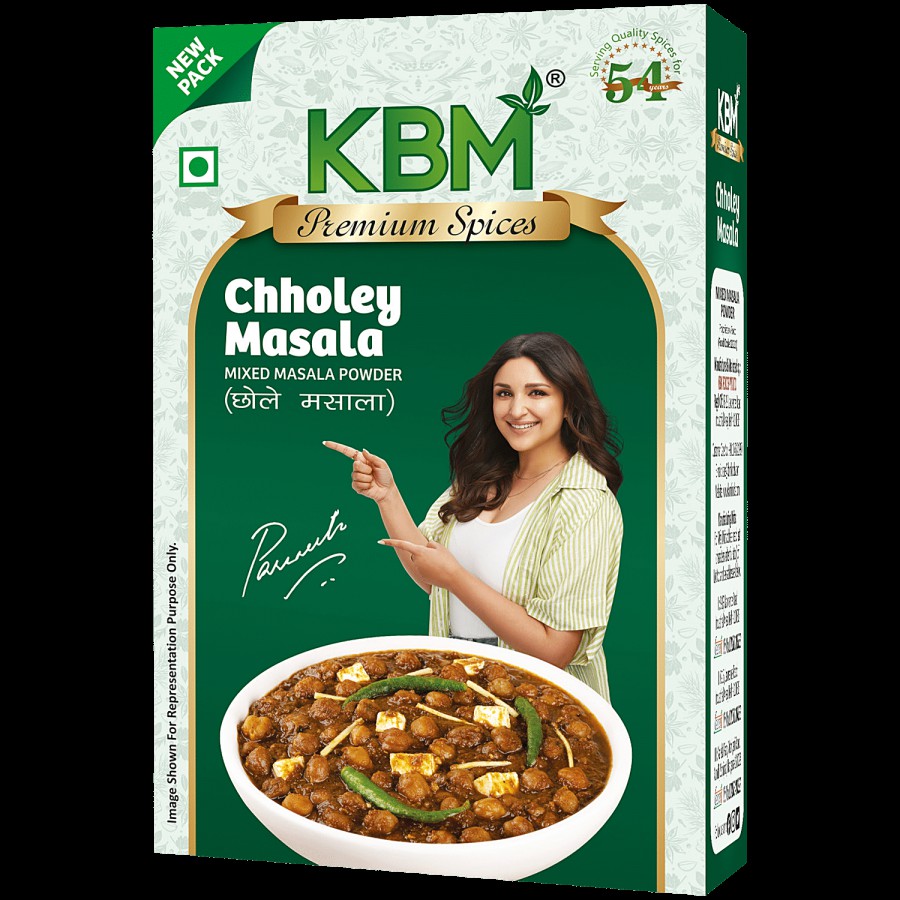 KBM Premium Spices Chholey Masala