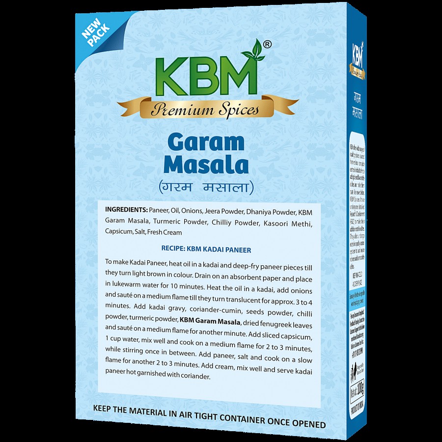 KBM Premium Spices Garam Masala