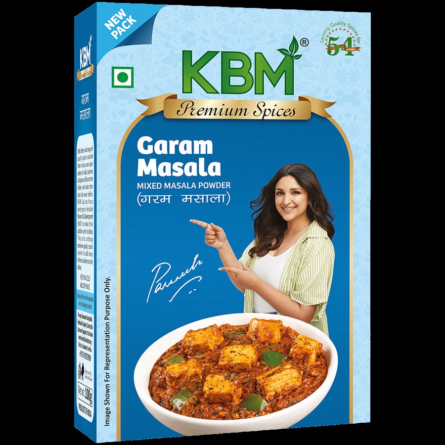 KBM Premium Spices Garam Masala