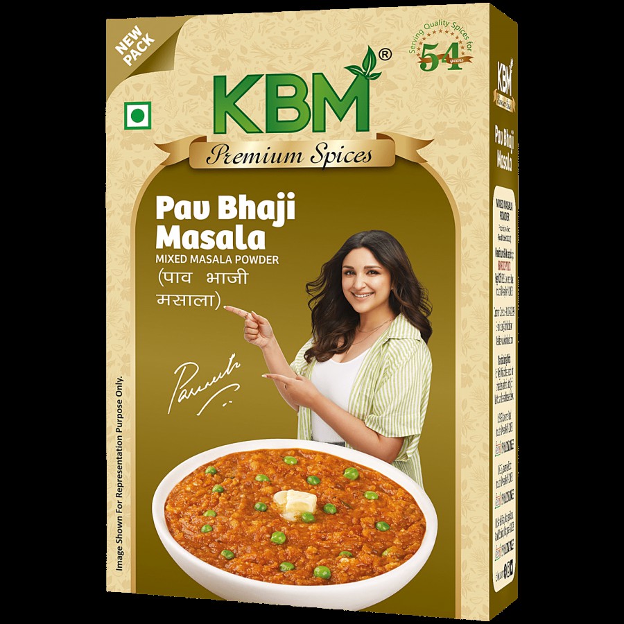 KBM Premium Spices Pav Bhaji Masala