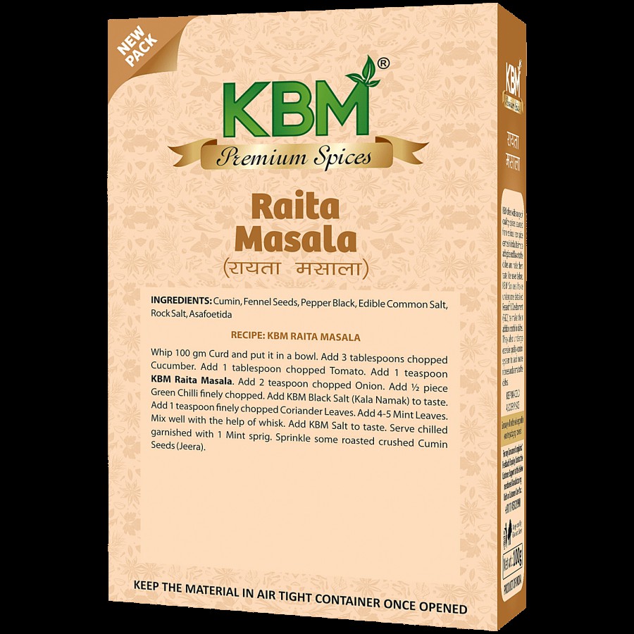 KBM Premium Spices Raita Masala