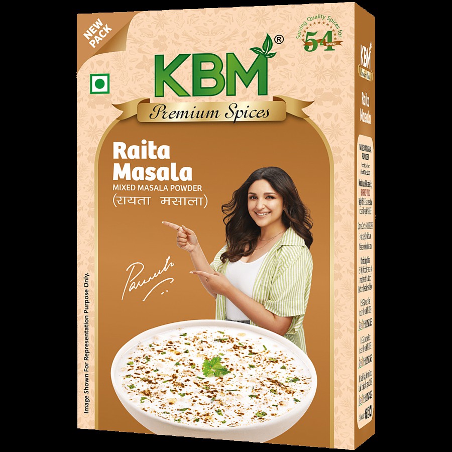 KBM Premium Spices Raita Masala