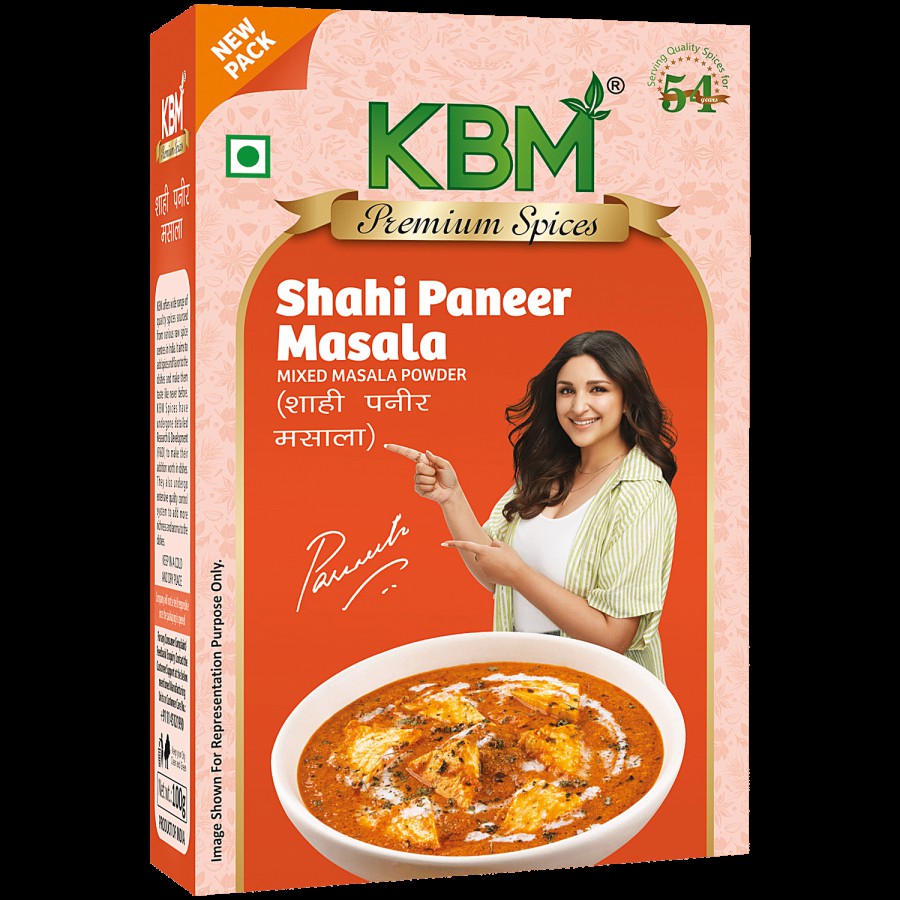 KBM Premium Spices Shahi Paneer Masala