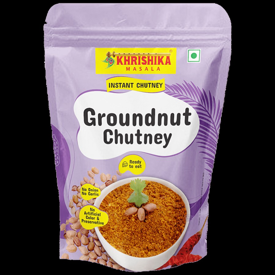 KHRISHIKA Groundnut Instant Chutney