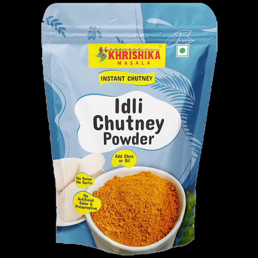 KHRISHIKA Idli Instant Chutney Powder