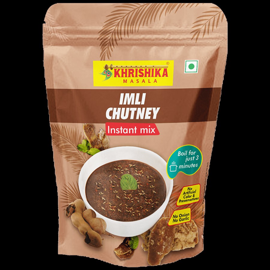 KHRISHIKA Imli Chutney - Instant Mix