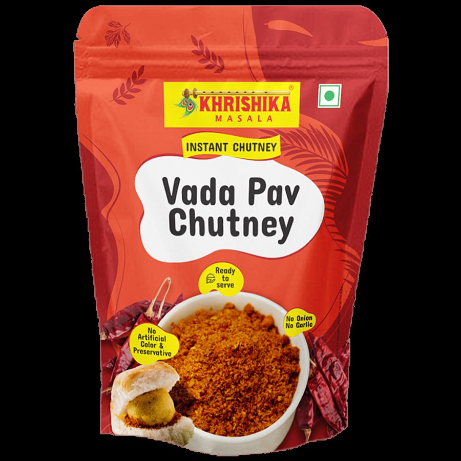 KHRISHIKA Vada Pav Instant Chutney