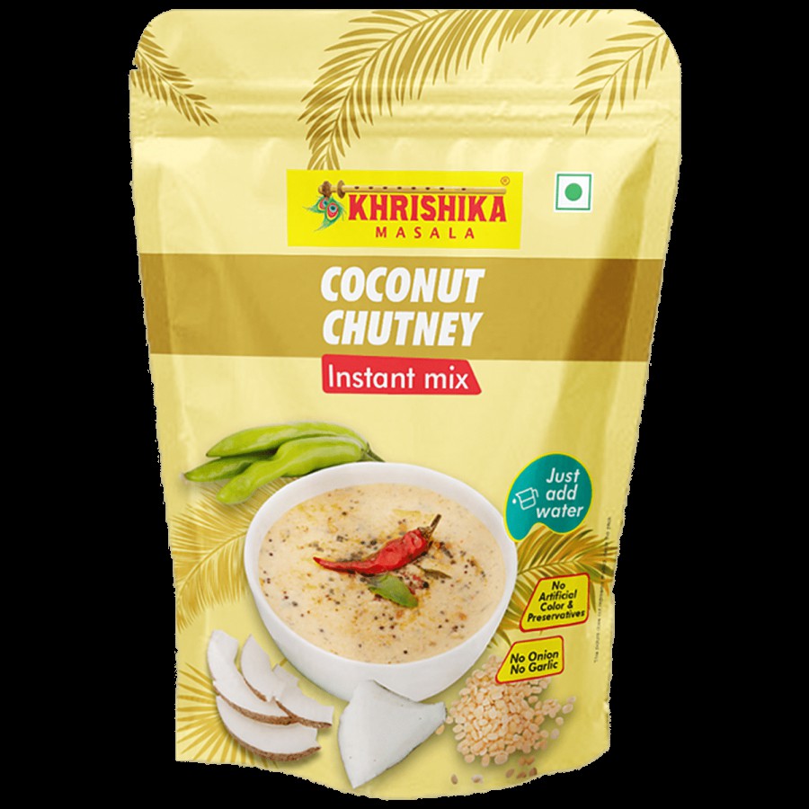 KHRISHIKA Coconut Chutney - Instant mix