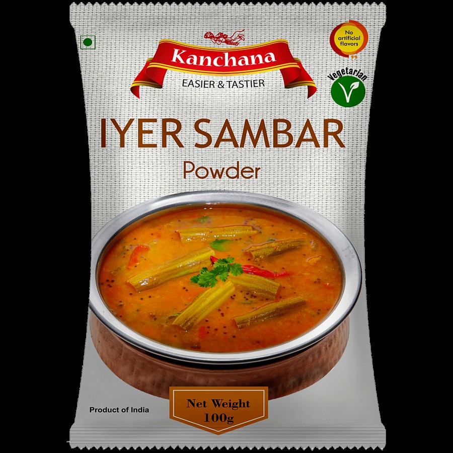 Kanchana Iyer Sambar Powder