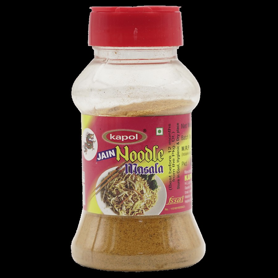 Kapol Masala - Jain Noodle