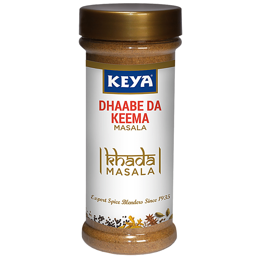 Keya Dhaabe Da Keema Masala