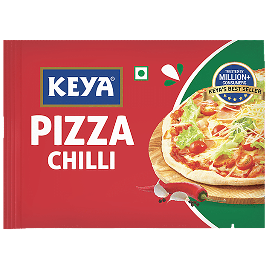 Keya Pizza Chilli - Spicy & Zesty