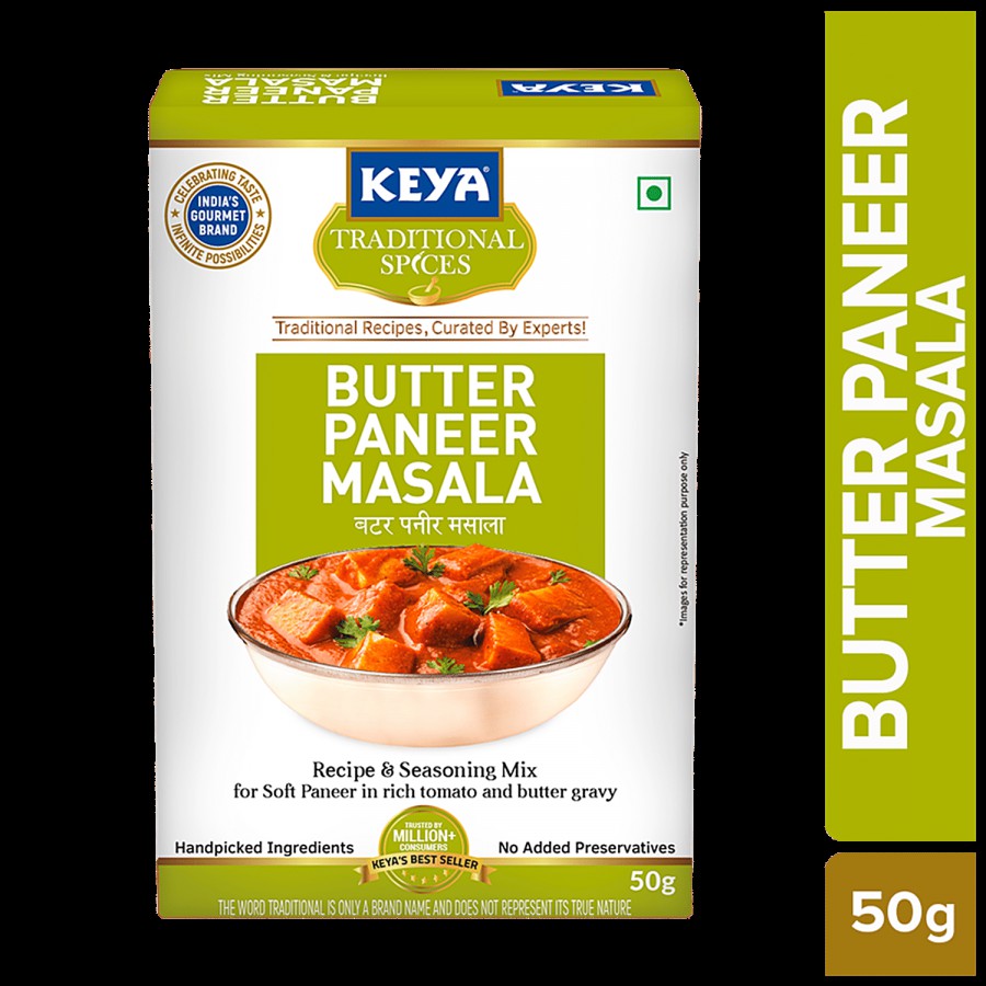 Keya Butter Paneer Masala MC