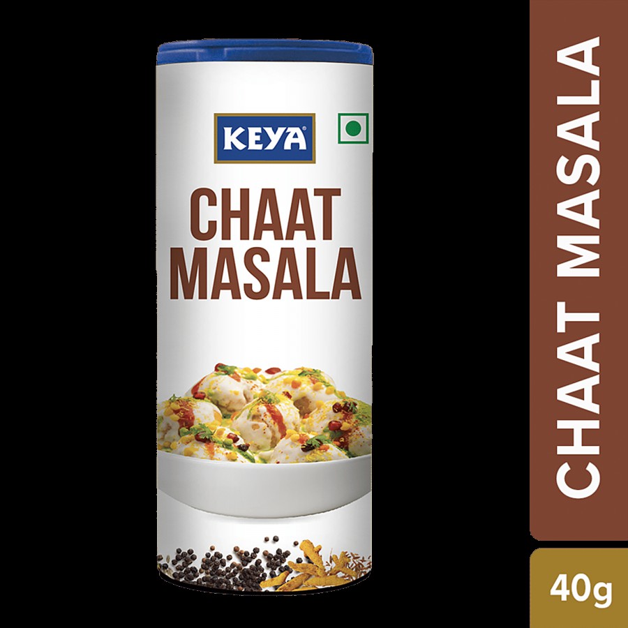 Keya Chaat Masala - No Preservatives & Chemicals